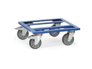 Rolplateau's 1165 400kg 500x500mm RAL5007 - 1