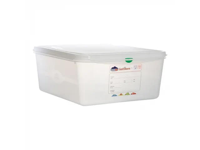 Denox Gastronorm Voedseldoos 13.5 liter 2/3 GN 150mm 354x325mm