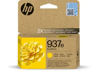 Inktcartridge HP 4S6W8NE 937E Evomore geel - 1
