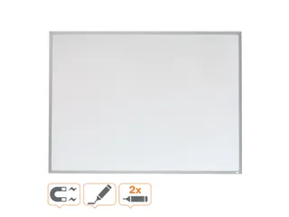 Whiteboard Nobo Quartet 58.5x43cm Aluminium Magnetisch - 3