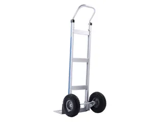 Steekwagen 250kg rubberen luchtbanden - 2