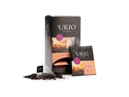 Ukio Earl Grey zwarte thee 20 piramidezakjes individueel verpakt