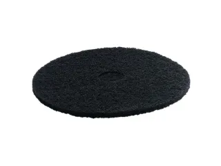 Pad,v. éénschijfsreinigingsmach.,5pads,hard,Ø 432mm,zwart - 2