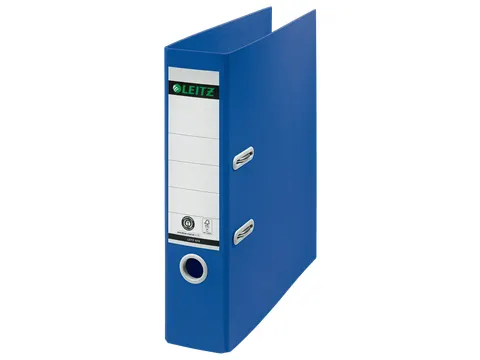 Leitz 180° Recycle Ordner A4 80mm Karton Blauw