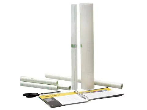 Apli Zelfklevende Plastic op Rollen ft 3 x 0,5 m 50 Micron