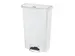 Pedaalemmer Rubbermaid Slim Jim Step On 68 Liter wit