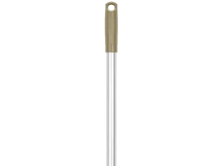 Vikan Hygiene aluminium steel 1260mm Ø25mm bruin met schroefdraad - 2
