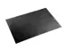Lederen schrijfonderlegger 65x45 zwart