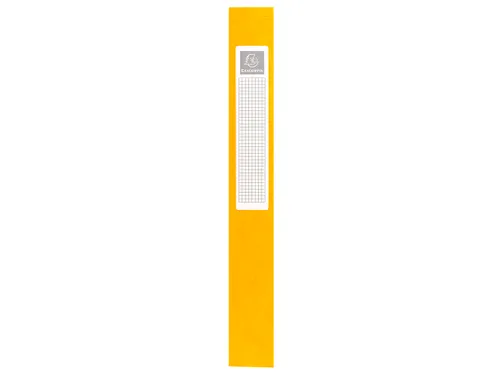 Klasseerdoos Scotten rug 40mm A4 geel