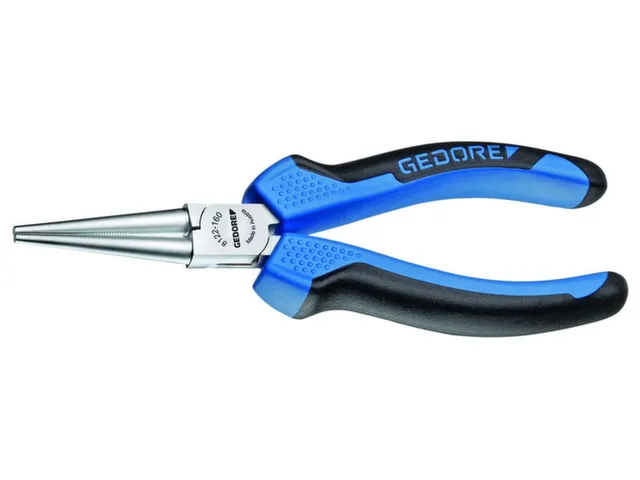 8122-160 JC Rondbek tang 160mm 2K handvat
