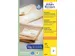 Etiket Avery Zweckform LR3655 210x148mm A5 recycled Wit 200 stuks