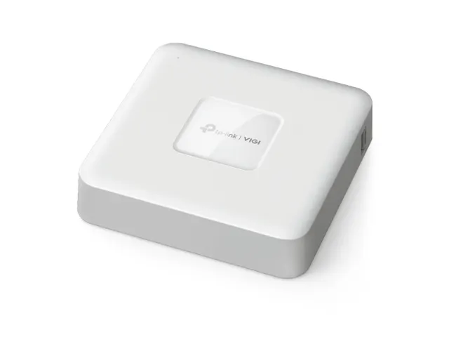 TP-Link VIGI NVR1104H-4P, 4 kanalen, 3840 x 2160 Pixels, 4 kanalen, 72