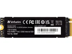 Verbatim Vi7000 PCIe NVMe M.2 SSD 1TB