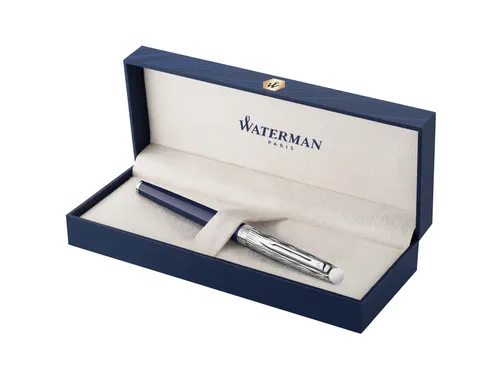 Vulpen Waterman Hémisphère L'essence du blue lacquer CT fijn