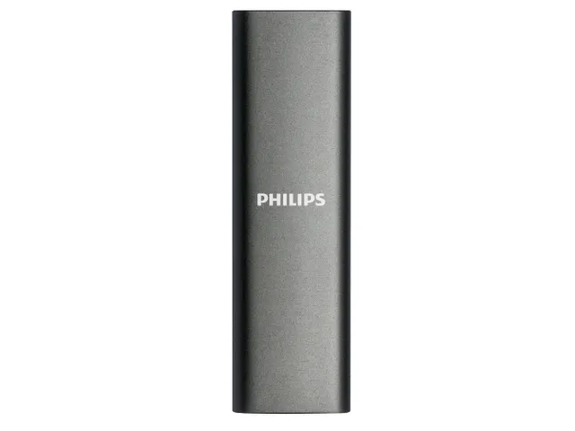 Philips External SSD 500 GB Ultra Speed Space Grey