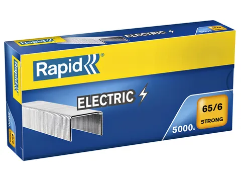 Nieten Rapid 65/6 gegalvaniseerd strong 5000 stuks