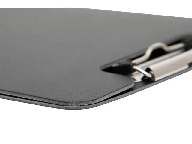 Klembordmap MAUL PP A4 staand Zwart