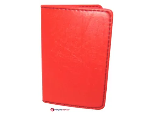 Creditcardhouder RFID Imitatieleer 2 pasjes Assorti