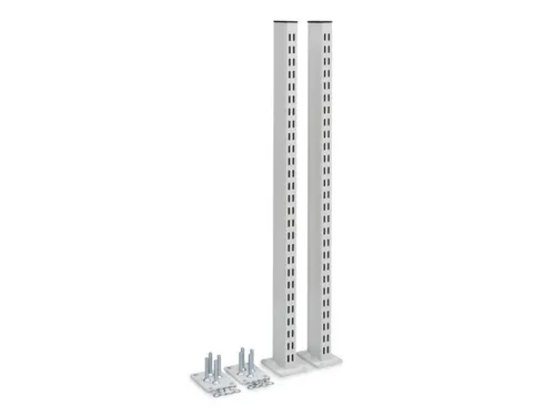 klikrail,v. montagetafel,HxBxD 790x70x100mm,m. flens,schroefbaar,staal