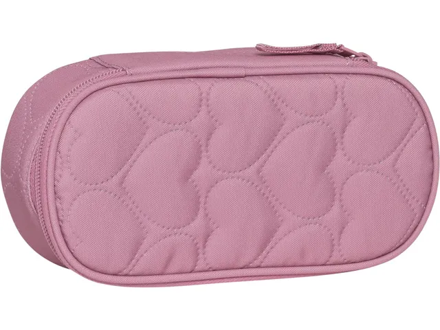 Etui Beckmann Sport Jr. ovaal leeg Padded Hearts Rose