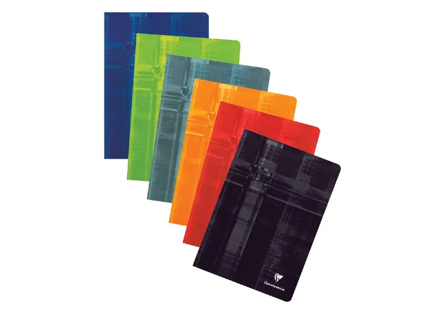 Schrift Clairefontaine 170x220mm schoonschrijven 64 pag 90gr assorti