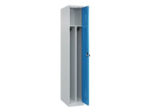 locker voor scheiding van kleding,HxBxD 1850x300x500mm,1vak