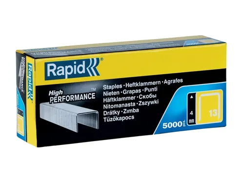 Nieten Rapid 13/4 gegalvaniseerd standaard 5000 stuks