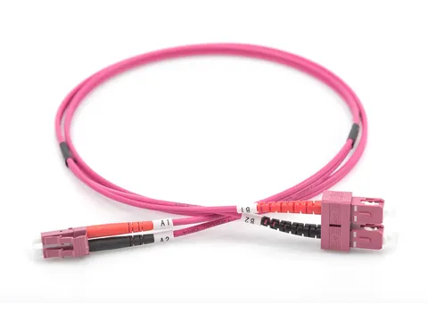 Digitus Lwl Lc/sc Patch kabel 10m violet