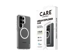 PanzerGlass CARE by Urban Explorer Case Transparent w. White Qi