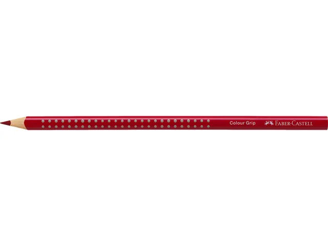 Kleurpotlood Faber-Castell Grip 2001 26 donkerkarmijn