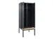 locker met bank,voor scheiding van kleding,HxBxD 2120x800x815mm,2vak