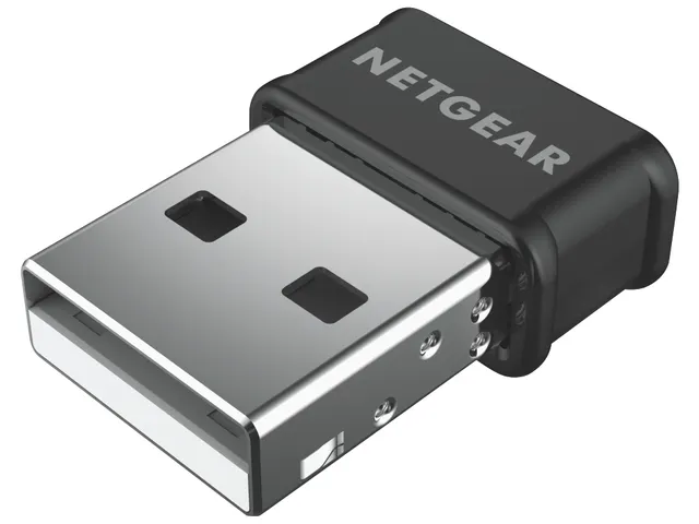 Draadloos, USB, WLAN, 2.0, 867 Mbit/s, PC/notebook, Zwart, IEEE 802.11