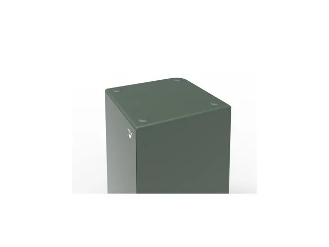 ODCORB designpapiermand metaal 18 L. groen