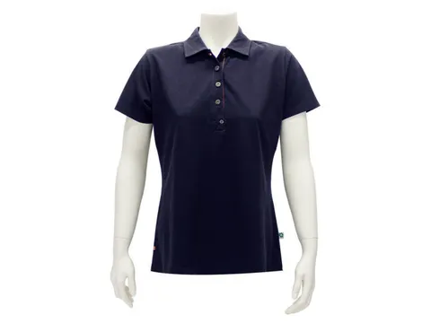 T'riffic dames polo, marineblauw, maat XS, per stuk