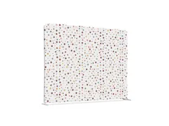 Scheidingswand Textiel 150x150cm Dots Earth