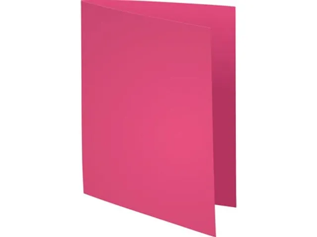 dossiermap ROCK''S 80, ft 22x31cm, pak van 100 stuks, fuchsia