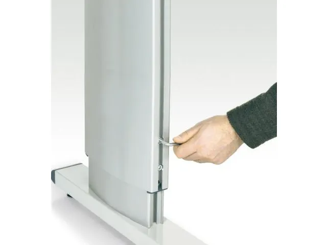 Poste De Travail Tube D'acier Hxlxp 700 À 1100X1500X800Mm Par Clé Al