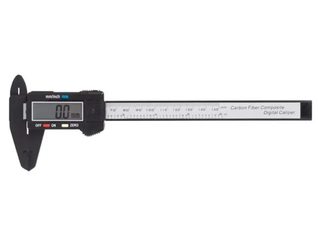 Digitale Schuifmaat - Groot Display - 150mm - Plastic