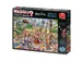 Puzzel Wasgij Mystery Efteling World of Wonders! 1000 Stukjes