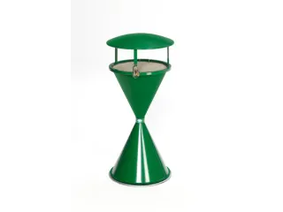 Zandasbak Groen 960x440mm Overkapping Ketting En Hangslot - 2