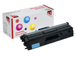 Tonercartridge Quantore alternatief tbv Brother TN-421C blauw