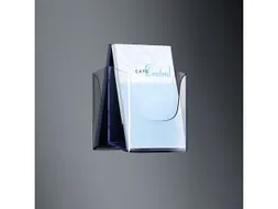 Folderhouder Sigel wandmodel A5 transparant acryl 1 vak