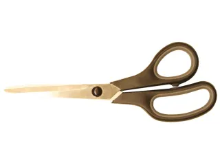 Schaar Quantore 170mm soft grip zwart - 4