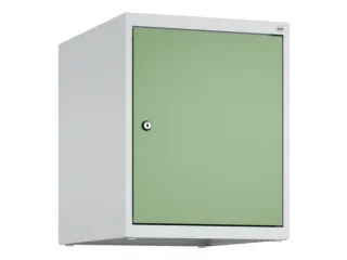 opzetkast,v. locker,1vak.,vak B 400mm,HxBxD 500x400x500mm,cilinderslot - 2