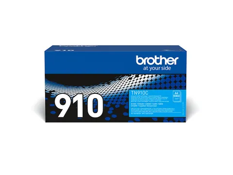 Tonercartridge Brother TN-910C blauw