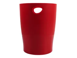 ECOBIN Papiermand 15 L karmijnrood transp