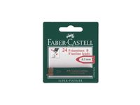 potloodstiftjes Faber Castell Super-Polymer 0,5mm B blister