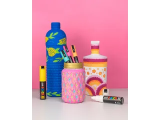Verfstift Posca PC1MC Extra Fijne punt 0,7-1,0mm 8st assorti - 11