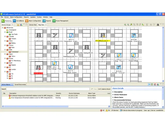 StruxureWare Data Center Expert; alleen 500 knooppunten-licentie