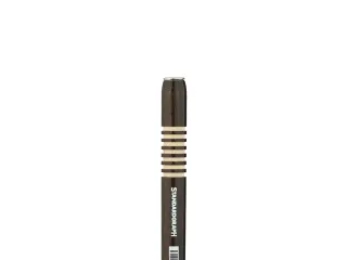 Penhouder Standardgraph greep met groeven nootbruin - 3